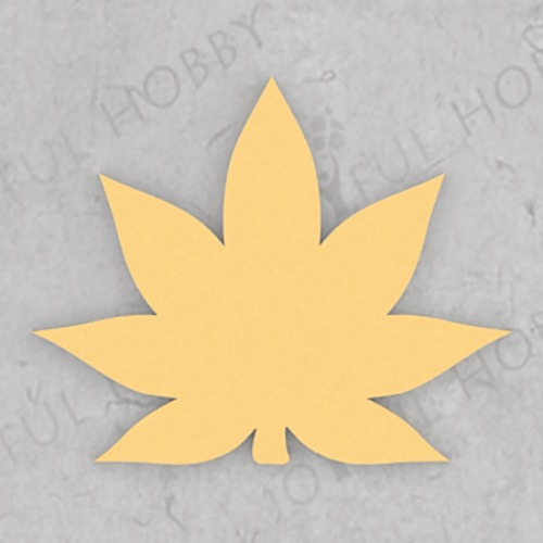 프레임 쿠키커터 - 단풍잎 모양 커터 틀 SHA080 / 가을 낙엽 나뭇잎 모양틀 / 쿠키커터 / 쿠키틀 / 아이싱 / 주문제작