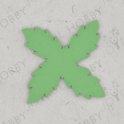 [3D쿠키커터] 잎 쿠키커터 Leaf-01 / 나뭇잎 / 낙엽 / 식물 / 잎모양 / 쿠키커터제작
