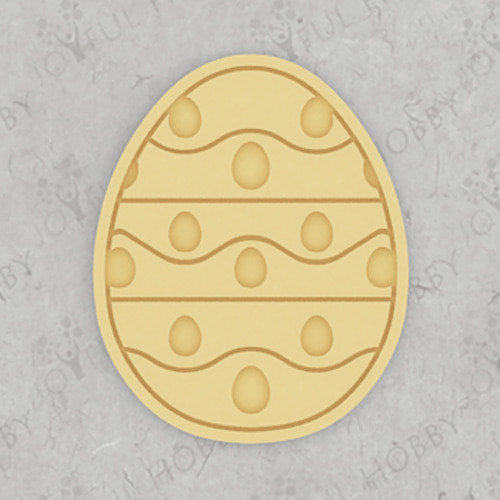 부활절 쿠키커터 - 달걀, 계란 AT ET001 / 모양틀 / 쿠키틀 / 스텐실 / 맞춤주문제작