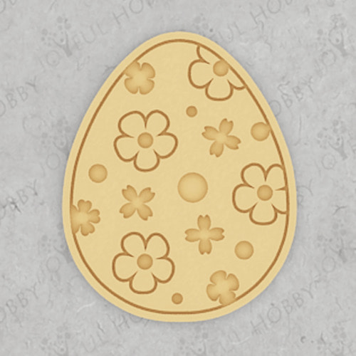 부활절 쿠키커터 - 달걀, 계란 BT ET026 / 모양틀 / 쿠키틀 / 스텐실 / 맞춤주문제작