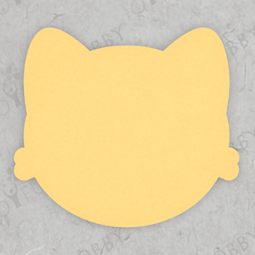 [3D쿠키커터 프레임] 고양이 얼굴 모양 커터(틀) (SHA002) /고양이얼굴모양틀/고양이쿠키틀/쿠키스탬프/스텐실/아이싱/맞춤주문제작