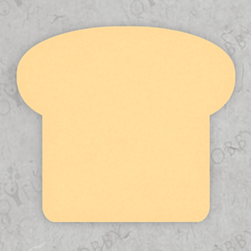 식빵 모양 A 커터(틀) (SHA015) /식빵모양쿠키커터/식빵모양틀/쿠키틀/쿠키스탬프/스텐실/아이싱/맞춤주문제작