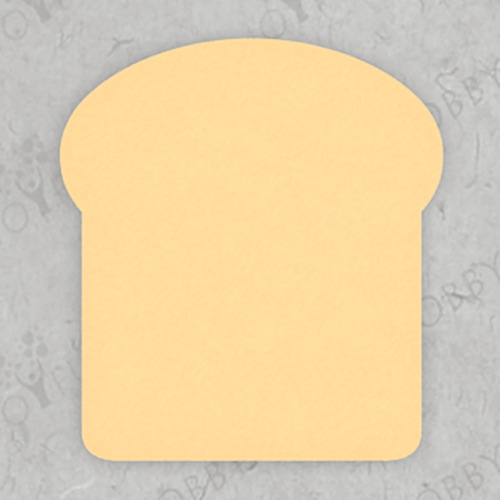 식빵 모양 B 커터(틀) (SHA016) /식빵모양쿠키커터/식빵모양틀/쿠키틀/쿠키스탬프/스텐실/아이싱/맞춤주문제작