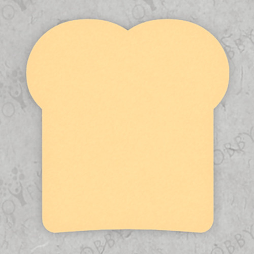 식빵 모양 C 커터(틀) (SHA017) /식빵모양쿠키커터/식빵모양틀/쿠키틀/쿠키스탬프/스텐실/아이싱/맞춤주문제작