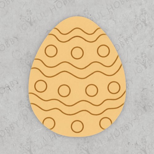 부활절 쿠키커터 - 달걀, 계란 BT ET031 / 모양틀 / 쿠키틀 / 스텐실 / 맞춤주문제작