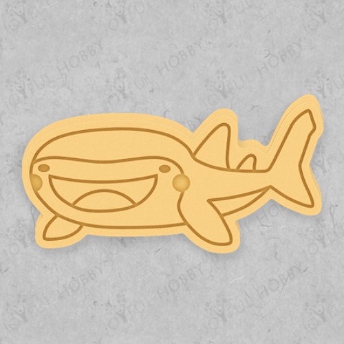 귀여운 상어 쿠키커터 CRAF008 / 바다 물속 동물 / 모양틀 / 쿠키틀 / 아이싱 / 쿠키커터 제작