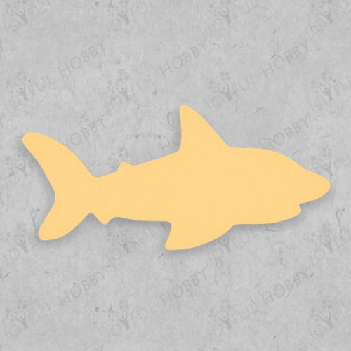 프레임 쿠키커터 - 상어 모양 커터 틀 SHA048 / 바다 물속 동물 / 쿠키틀 / 모양틀 / 주문제작