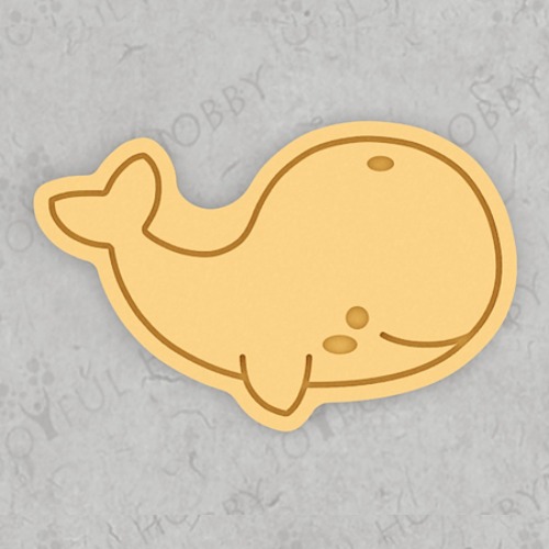 고래 쿠키커터 CRAF020 / 바다 물속 동물 / 모양틀 / 쿠키틀 / 아이싱 / 쿠키커터 제작