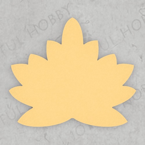 프레임 쿠키커터 - 캐나다 단풍잎 모양 커터 틀 SHA053 / 가을 낙엽 / 나뭇잎 쿠키틀 / 모양틀 / 아이싱 / 주문제작