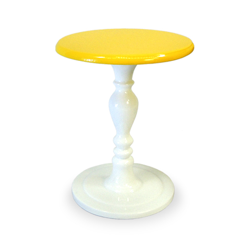 [인형가구-테이블] 라운드 사이드 테이블