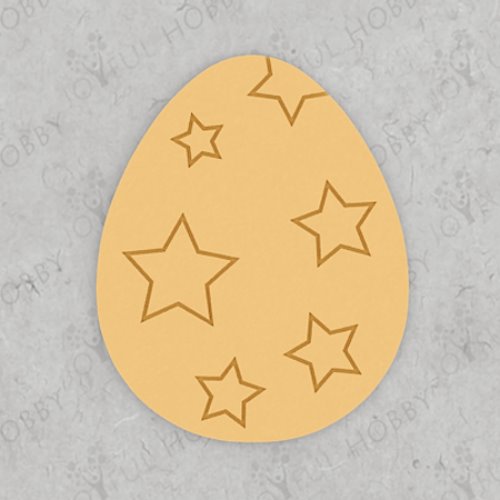 부활절 쿠키커터 - 달걀, 계란 BT ET032 / 모양틀 / 쿠키틀 / 스텐실 / 맞춤주문제작