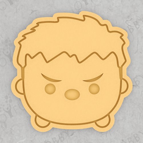 쿠키커터 - 스토리 시리즈 히어로 CRAM023 / 캐릭터 쿠키틀 / 모양틀 / 맞춤주문제작