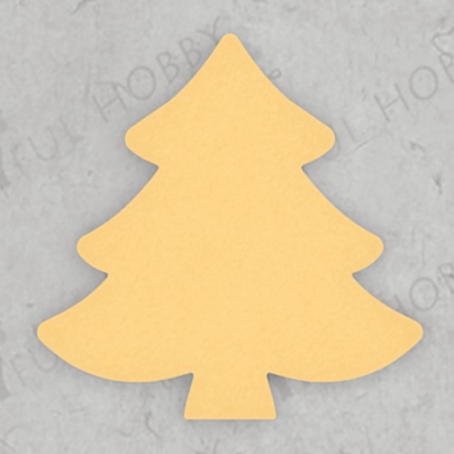 프레임 쿠키커터 -크리스마스 트리 모양 커터 틀 SHA041 / 나무 모양 쿠키 틀 / 아이싱 / 주문제작 쿠키커터