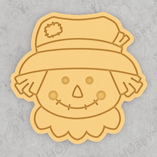 가을 쿠키커터 - 허수아비 얼굴 TGD010  / 쿠키틀 / 모양틀 / 아이싱 / 쿠키커터제작 / 주문제작 3D쿠키커터