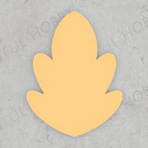 프레임 쿠키커터 - 나뭇잎 모양 커터 틀 SHA055 / 가을 낙엽 / 도토리 나뭇잎 쿠키틀 / 모양틀 / 아이싱 / 주문제작