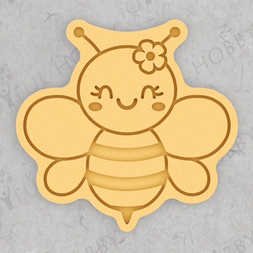 곤충 쿠키커터 - 꿀벌 INSB009 / 쿠키틀 / 모양틀 / 아이싱 / 주문제작
