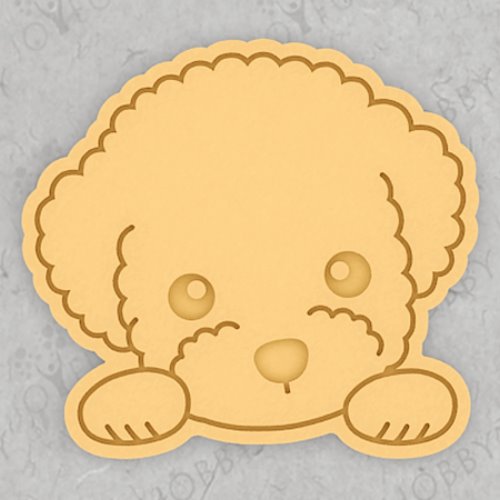 동물 쿠키커터 - 귀여운 토이푸들 CRA088 / 강아지 / 개 / 모양틀 / 쿠키틀 / 맞춤주문제작